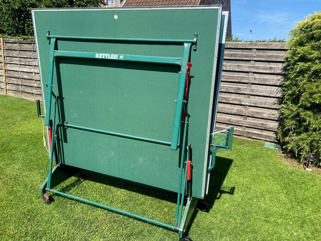 Tafeltennis Kettler, Sport en Fitness, Tafeltennis, Ophalen, Gebruikt, Tafel Indoor, Inklapbaar
