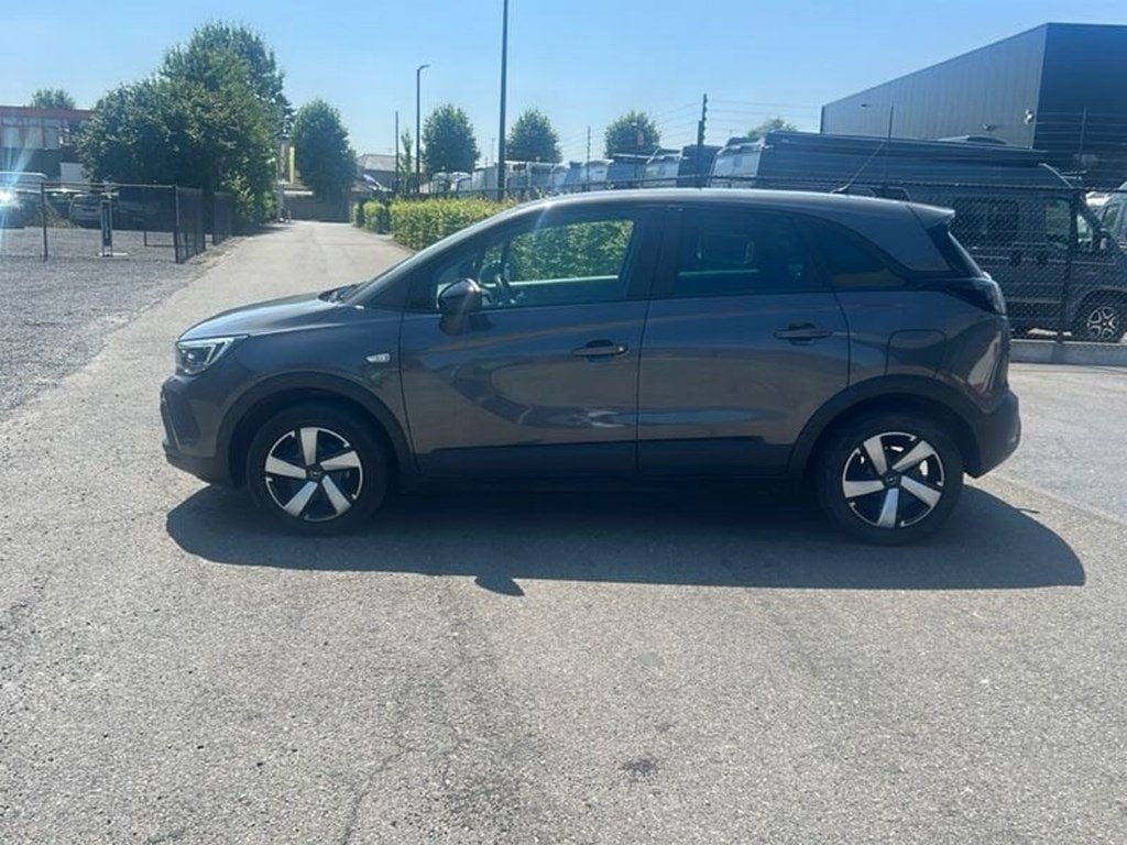 Opel Crossland Turbo ECOTEC S/S Edition, Argent ou Gris, Entreprise, Boîte manuelle, 5 places