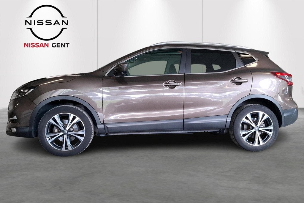 Nissan Qashqai DIG-T 140 N-Connecta | Pano | Navi | 360°, Autos, Nissan, Entreprise, Boîte manuelle, 1300 cm³, 5 portes