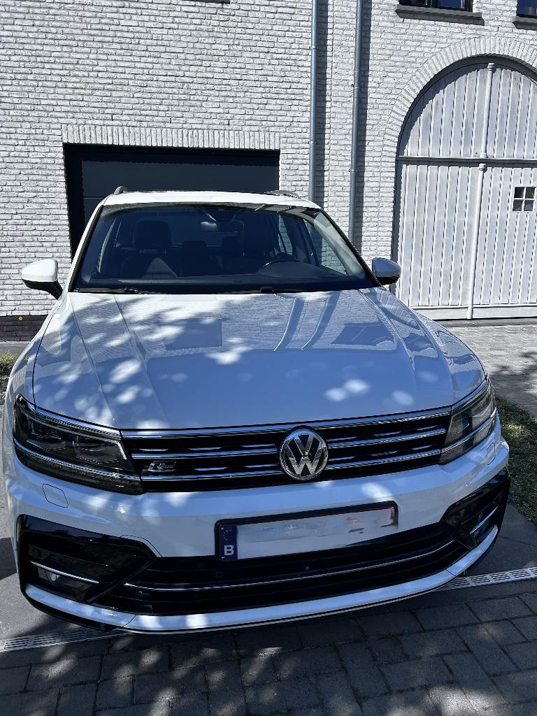 VW Tiguan R-Line 1.4 benzine, Auto's, Volkswagen, Particulier, Tiguan, Adaptive Cruise Control, Benzine, SUV of Terreinwagen, 5 deurs