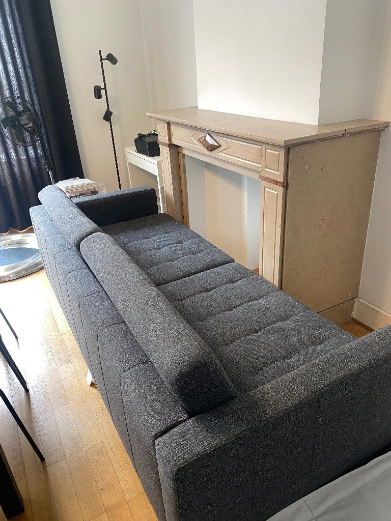 sofa, Scandinavisch, Comme neuf, Enlèvement, Tissus