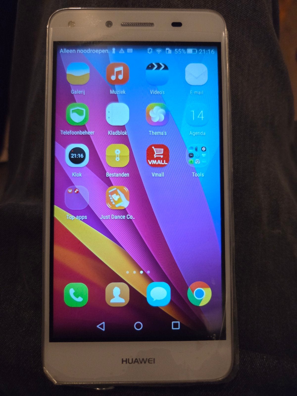 Huawei Y5 II, Ophalen, Gebruikt