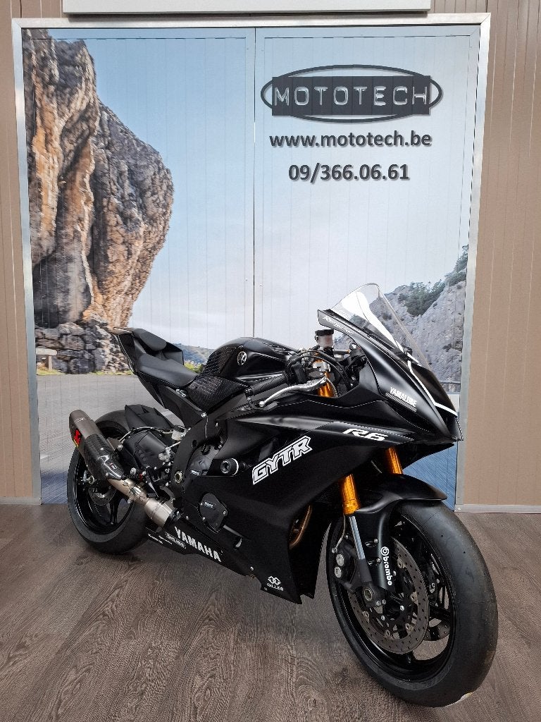 Yamaha YZF-R6 Race 2023, Motos, Motos | Yamaha, 599 cm³, Entreprise, Occasion, Plus de 35 kW
