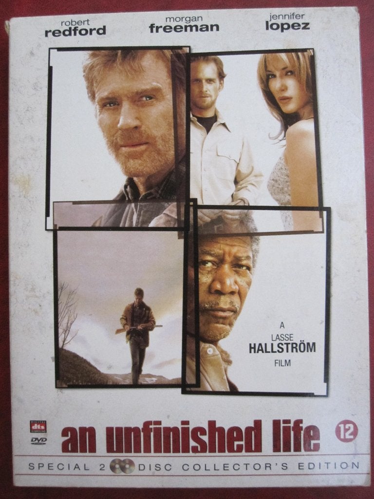 An Unfinished Life (2005) 2 disc, Cd's en Dvd's, Engels, Speciale editie, Nederlands, Overige genres