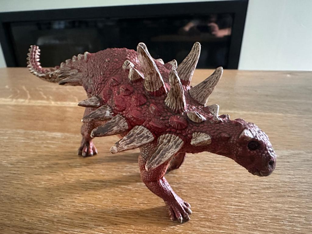 Schleich dino / Gastonia, Ophalen of Verzenden, Zo goed als nieuw