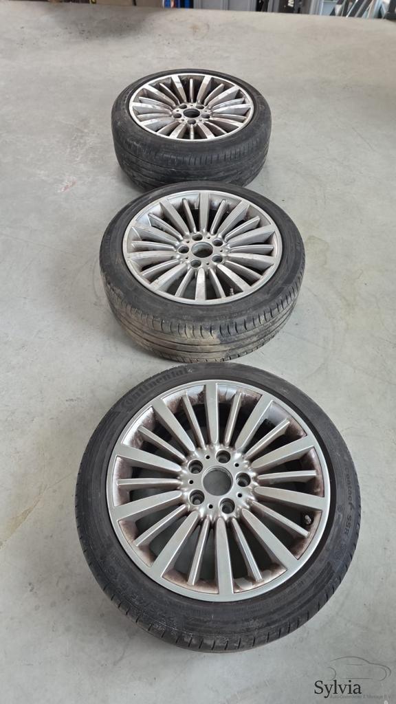 3 Velgen 18 inch incl. banden styling 416 BMW 3 / 4 serie F3, Auto-onderdelen, Banden en Velgen, Gebruikt, -, -, Banden en Velgen