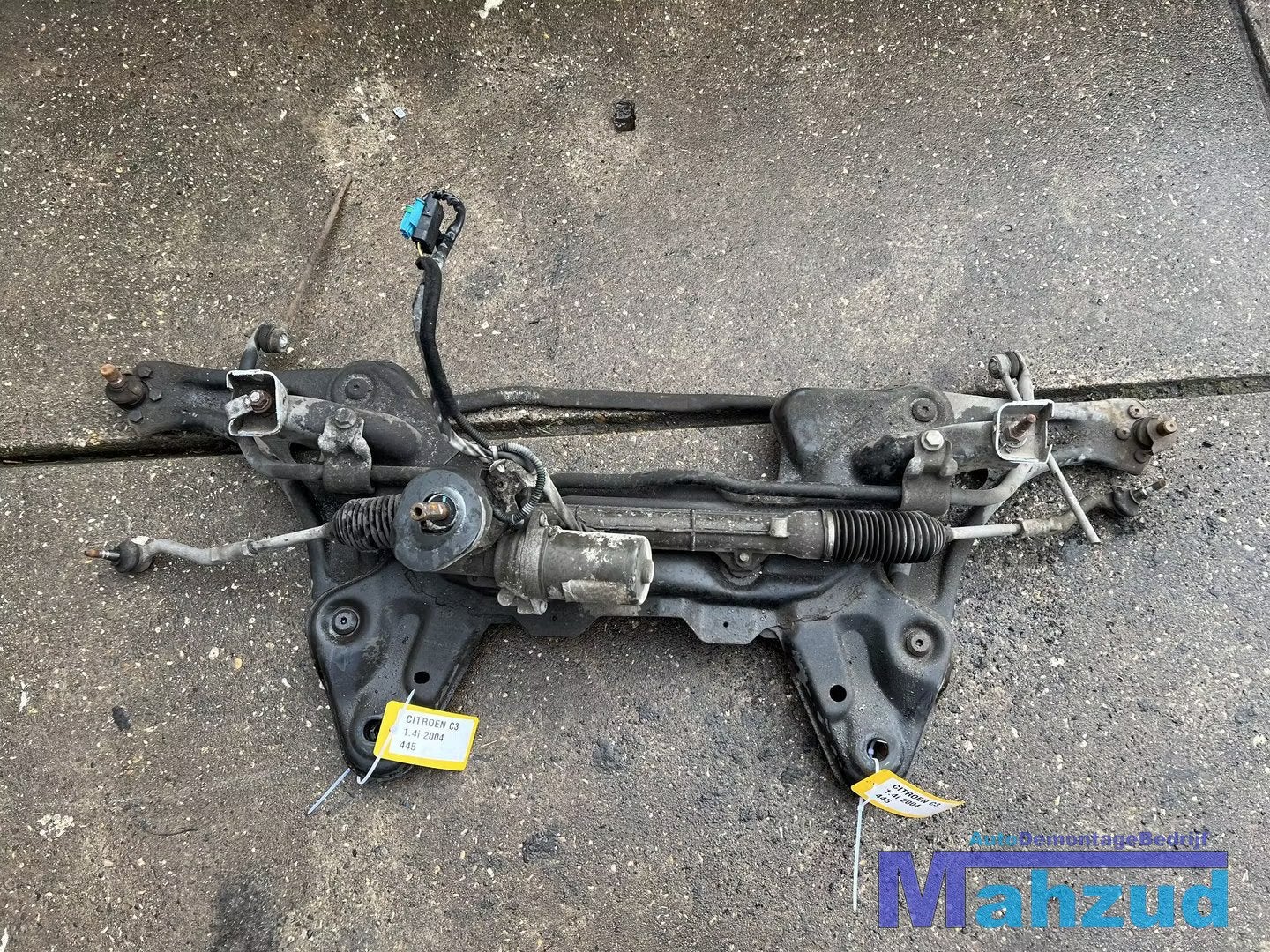 CITROEN C3 Subframe stuurhuis stuurpomp 2002-2009, Citroën, Stellantis N.V., Utilisé, Taurusavenue 1
2132 LS  Hoofddorp, NL