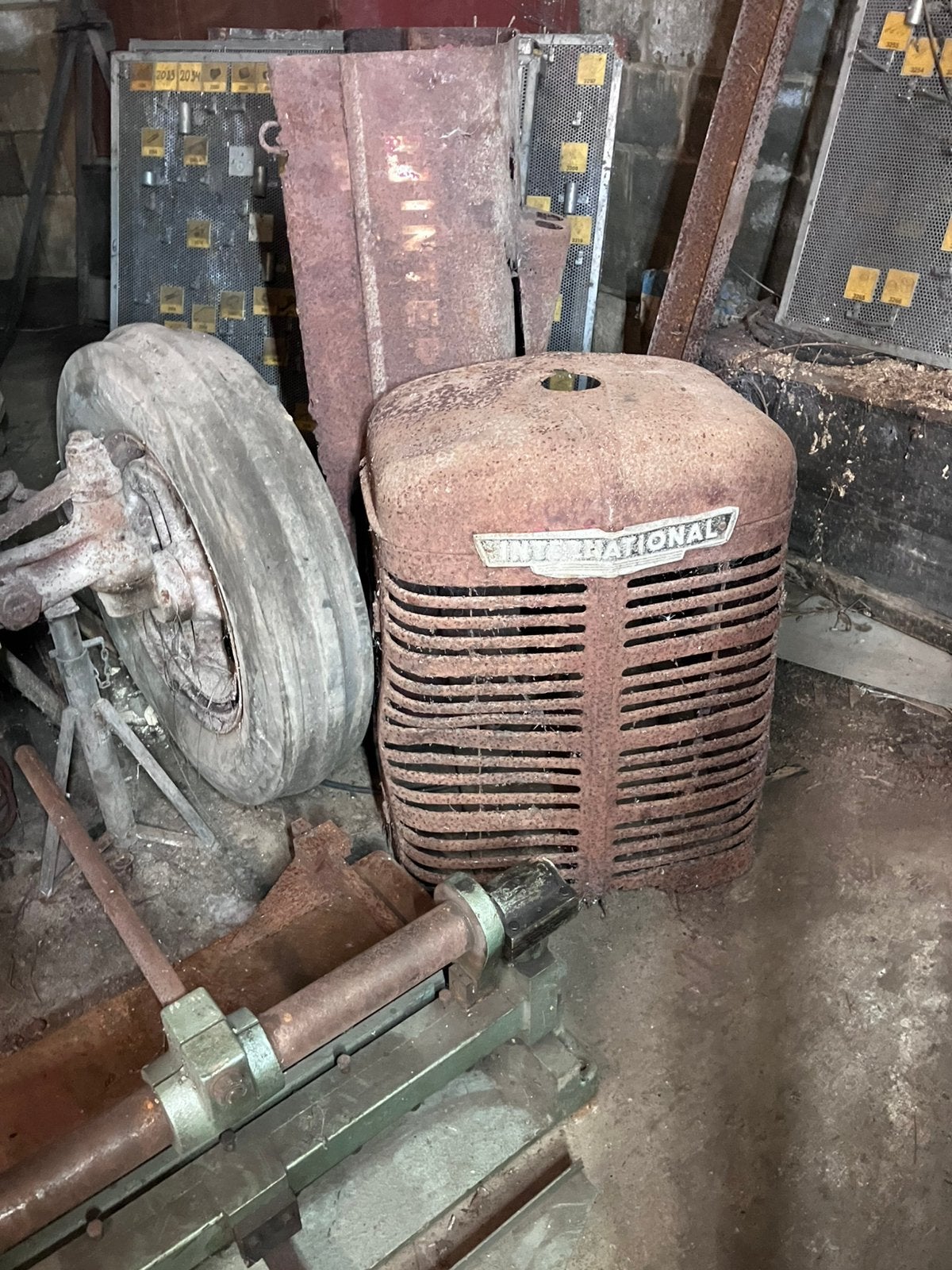 2 tractors, Ophalen, Gebruikt
