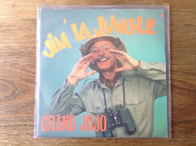 single grand jojo, CD & DVD, Vinyles Singles, Enlèvement ou Envoi, 7 inch, Pop