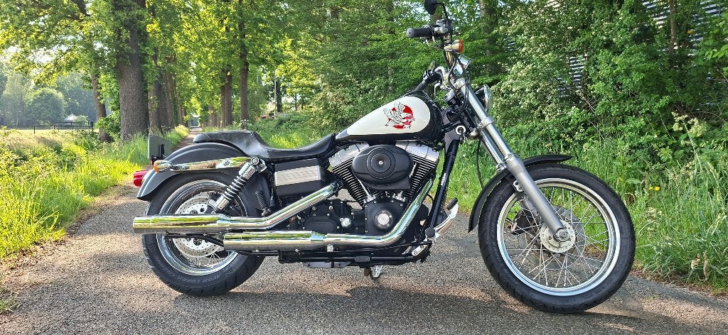 Harley davidson dyna fxdb, Motoren, Motoren | Harley-Davidson, 2 cilinders, 1600 cc, Gebruikt, Particulier