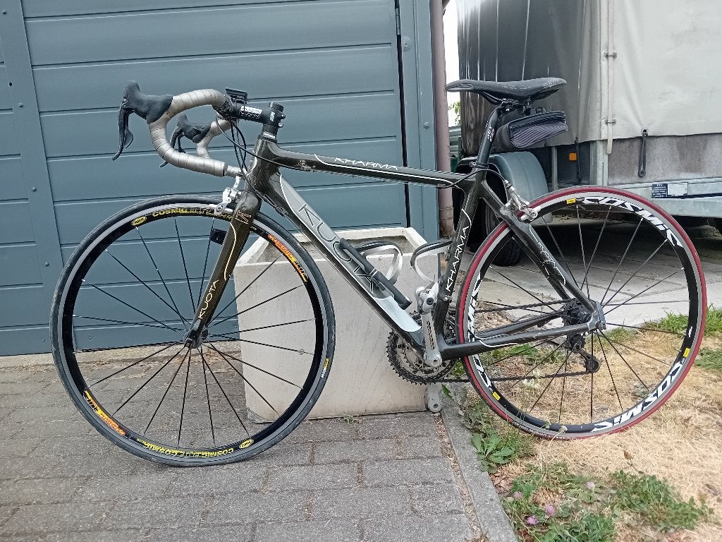 Fiets Kuota Kharma., Gebruikt, Carbon, 49 tot 53 cm, Overige maten