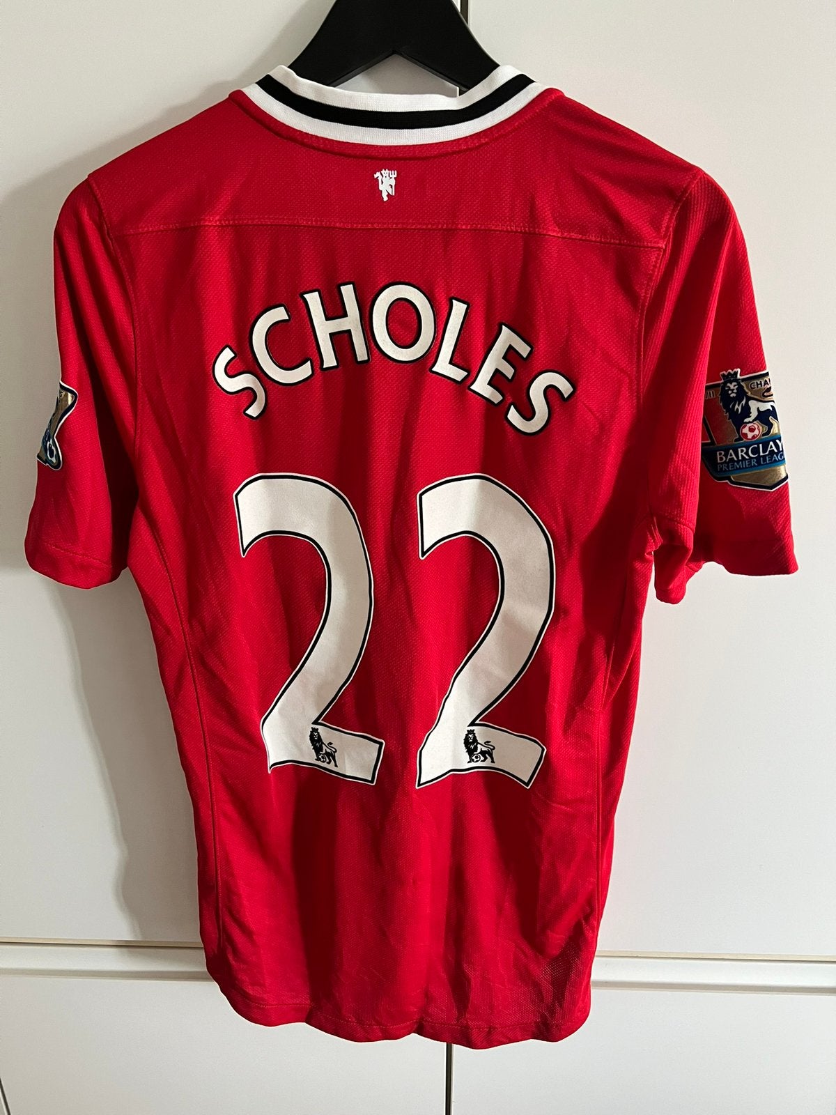 Maillot de foot Scholes, Ophalen, Zo goed als nieuw, Shirt