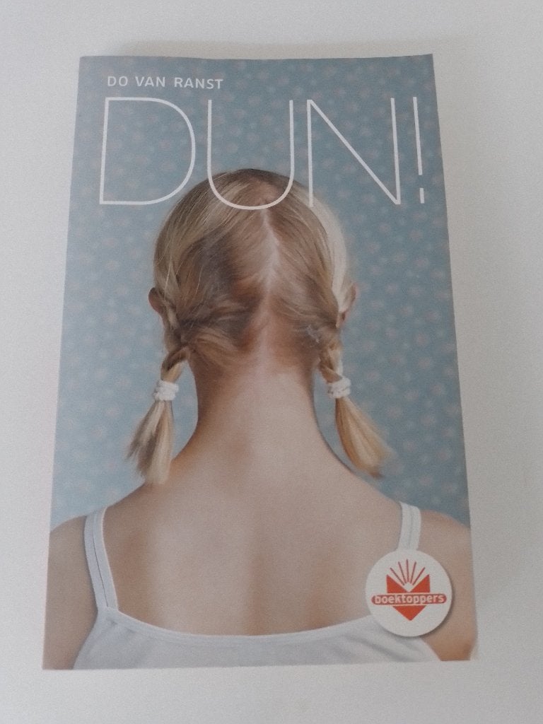 Dun! Do Van Ranst boek school lezen, Boeken, Ophalen of Verzenden, Nieuw