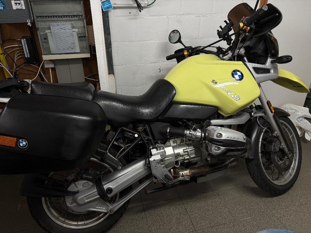 GS 1100, Ophalen, Gebruikt
