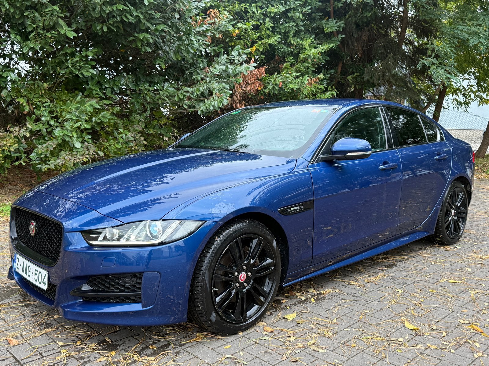 Jaguar XE - R-SPORT - 2.0 diesel - 180 pk - euro 6b, Auto's, Euro 6, Bedrijf, Diesel, XE