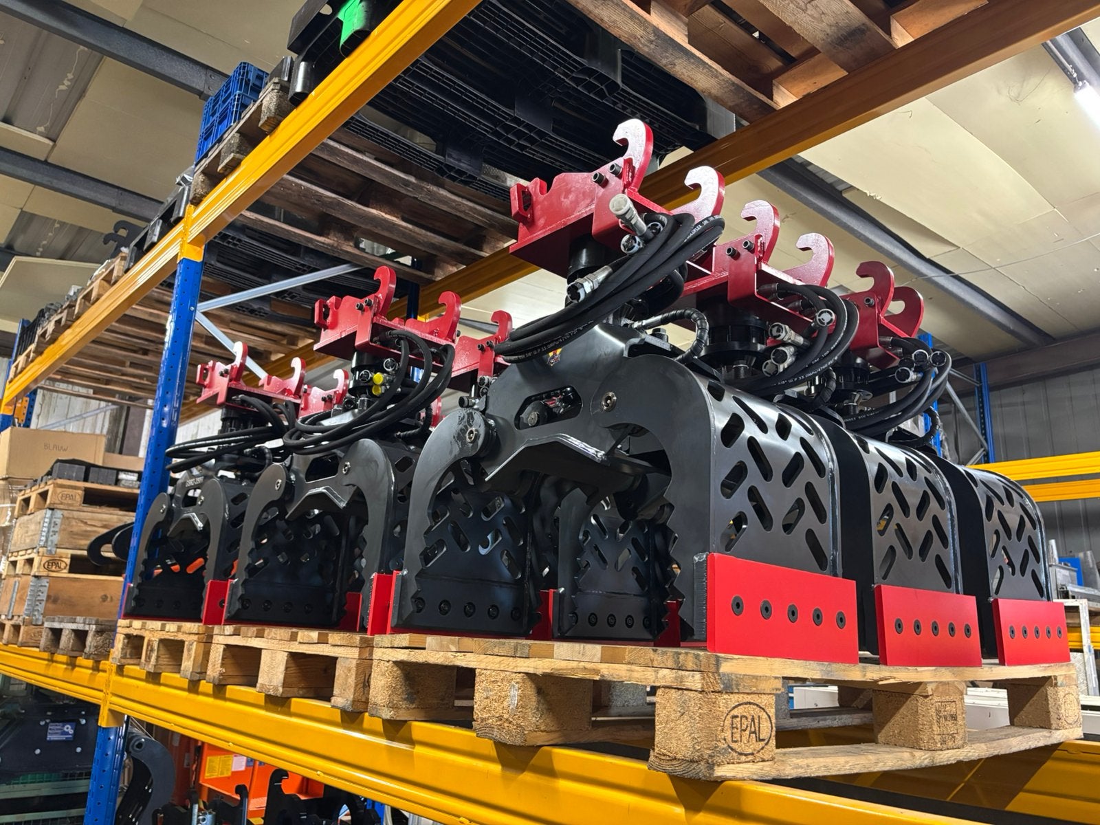 Nieuwe roterende sorteergrijpers CW05 minigraver minikraan, Doe-het-zelf en Bouw, Ophalen
