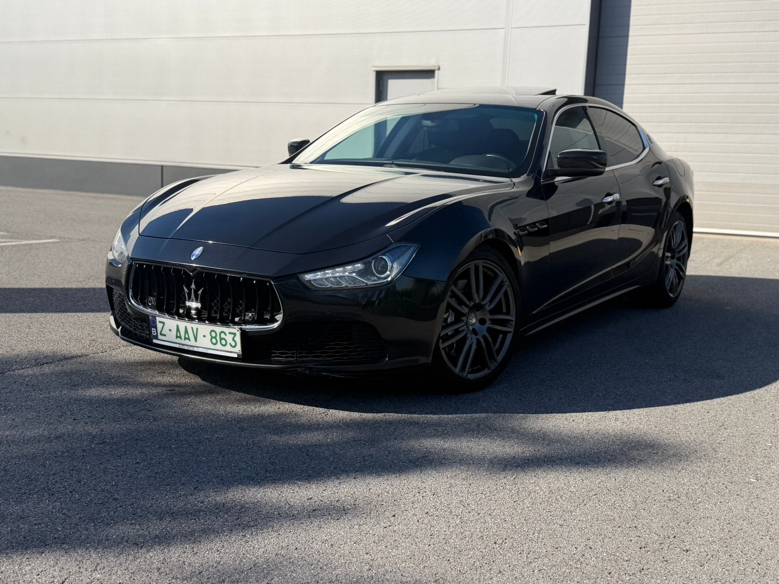 Maserati Ghibli 3.0D 2014 241.000km, Auto's, Maserati, Bedrijf, Ghibli, Diesel, Automaat, Ophalen