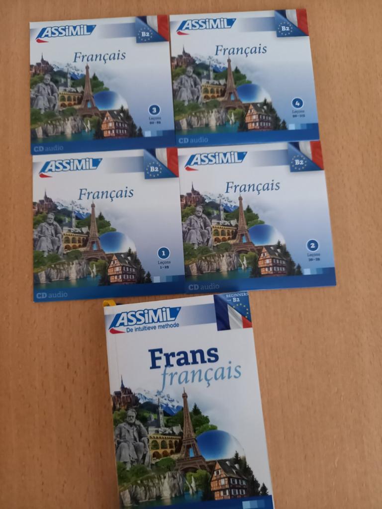 Assimil frans met de cd opnames, Livres, Langue | Français, Enlèvement