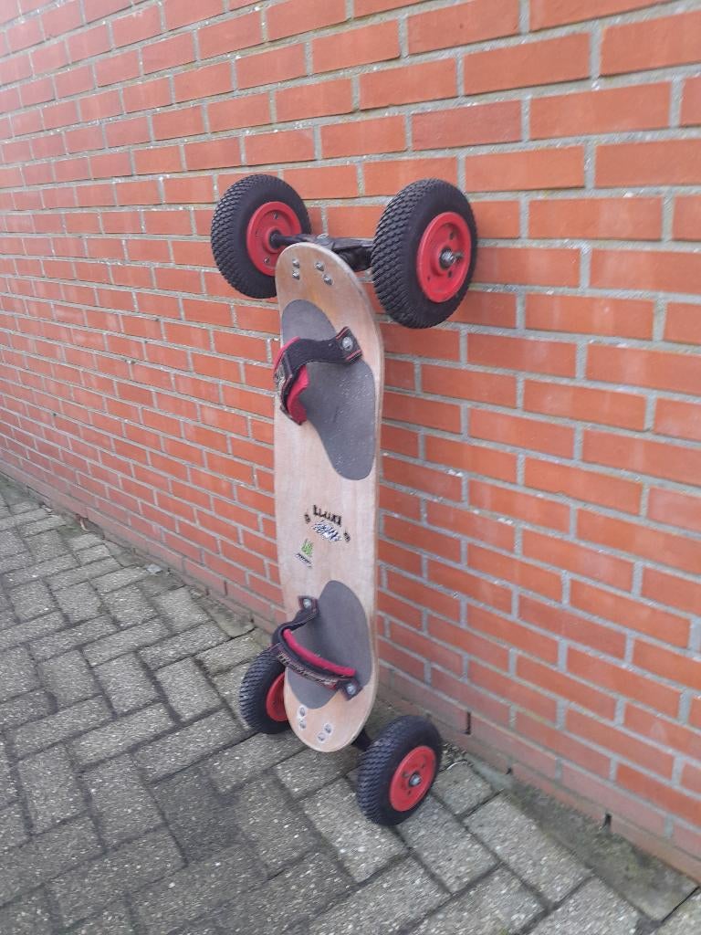Mountainboard, Sports & Fitness, Cerf-volant, Enlèvement, Utilisé