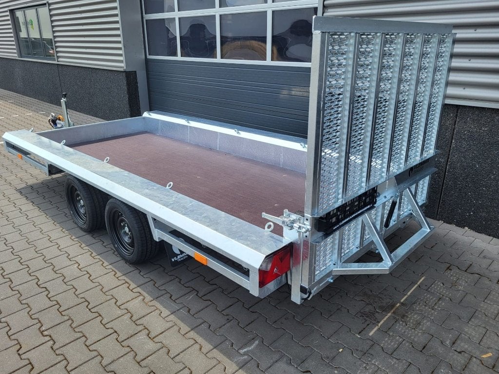 Nieuwe Vlemmix machinetransporters! Aan scherpe prijzen!, Auto diversen, Aanhangers en Bagagewagens, Ophalen, Nieuw