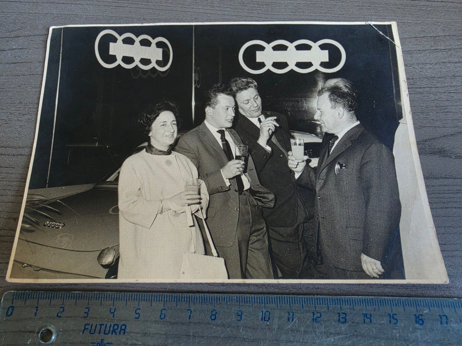 Photo ancienne Audi Event - Années 1960, Enlèvement ou Envoi, Photo