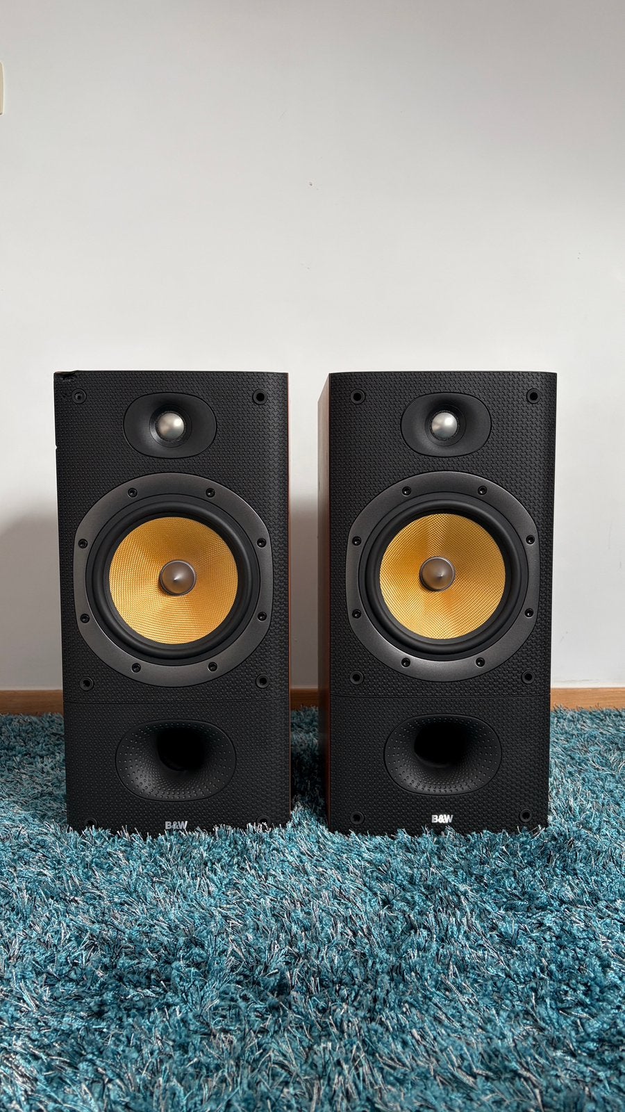paire d’enceintes Bowers & Wilkins DM602 S3, finition bois., TV, Hi-fi & Vidéo, Enceintes, Comme neuf, Enlèvement, Bowers & Wilkins (B&W)