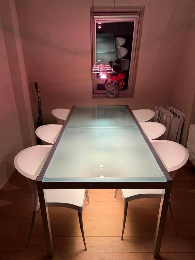 Tafel, Ophalen, Gebruikt