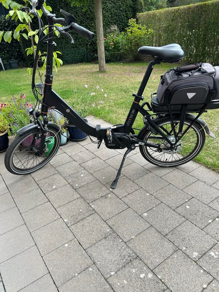 Elektrische mini fiets jools, Enlèvement, Comme neuf