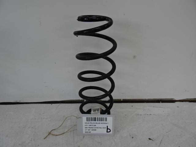 RESSORT DE SUSPENSION ARRIERE Volkswagen Polo VI (AW1), Volkswagen, Mevr. I. Hauben, Utilisé, Rue de l'Espoir 34 34
4030  GRIVEGNÉE, BE