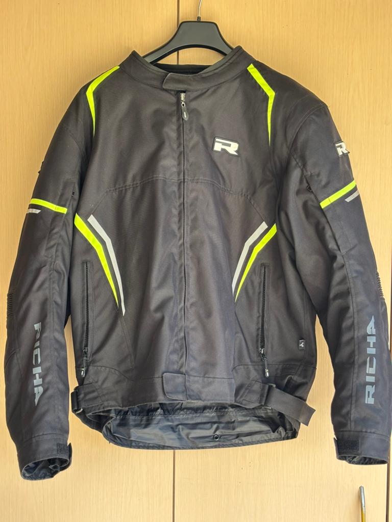 Moto vest, Motoren, Kleding | Motorkleding, Ophalen, Tweedehands, Heren, Jas | textiel
