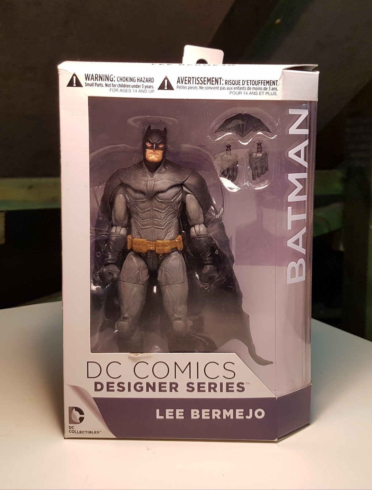 Batman, Enlèvement