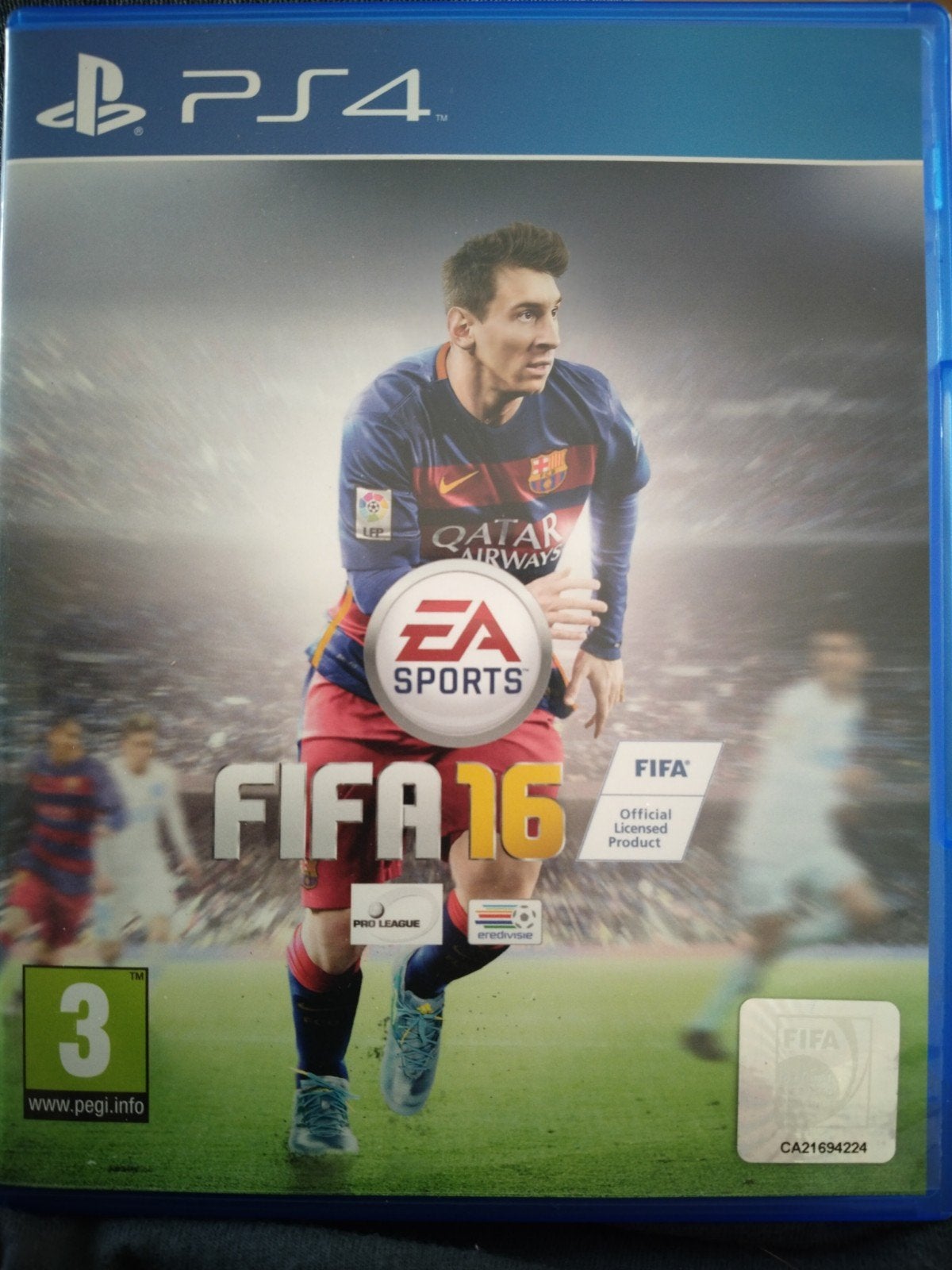 PS4 FIFA 16 game, Games en Spelcomputers, Games | Sony PlayStation 4, Ophalen of Verzenden