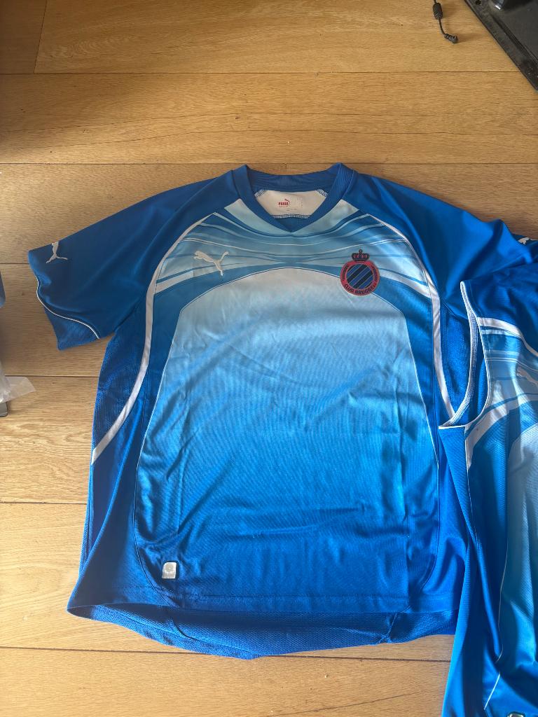 TrainingShirt Club Brugge 2010-2011, Enlèvement ou Envoi, Utilisé, Autres types