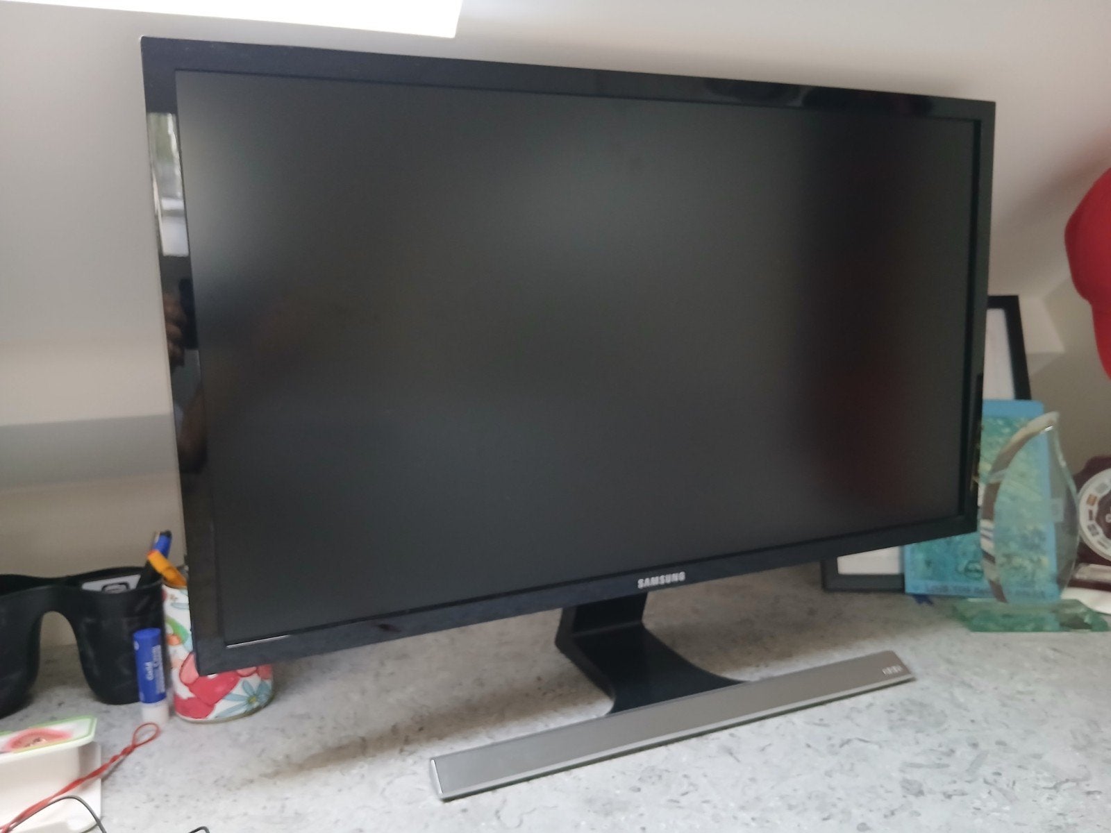 PC scherm samsung, Computers en Software, Ophalen