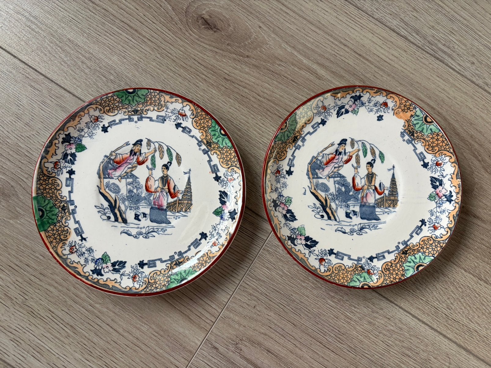 Céramique vintage asiatique vintage Boch Frères Keramis, Enlèvement