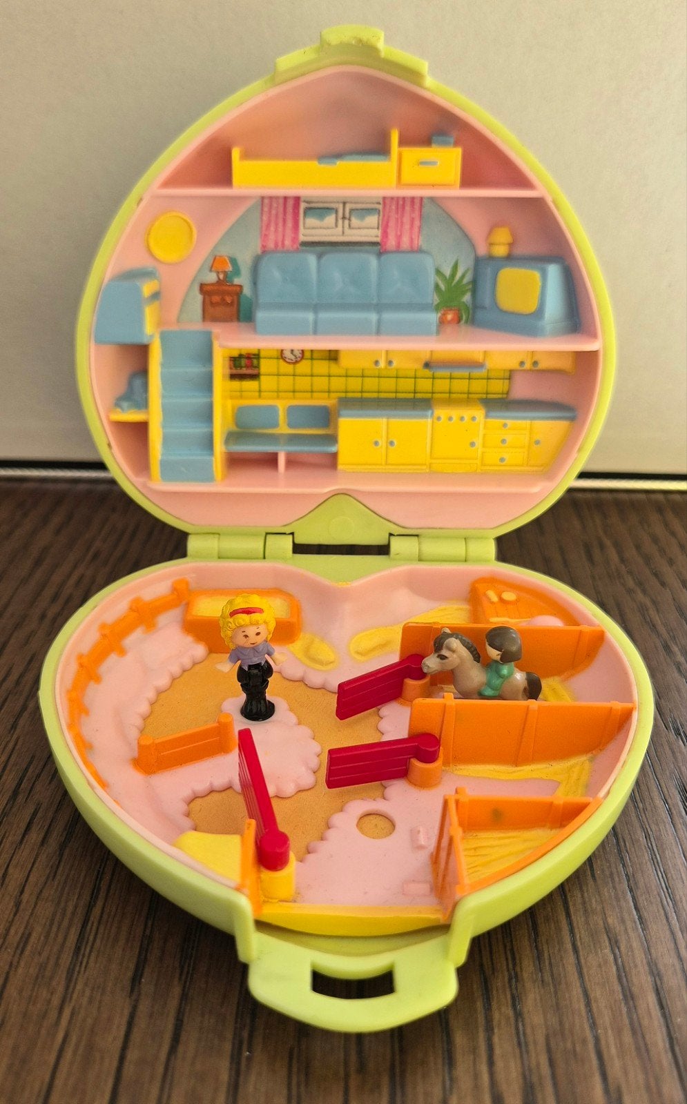 Vintage Polly Pocket Pony Club 1989 - €89, Ophalen of Verzenden