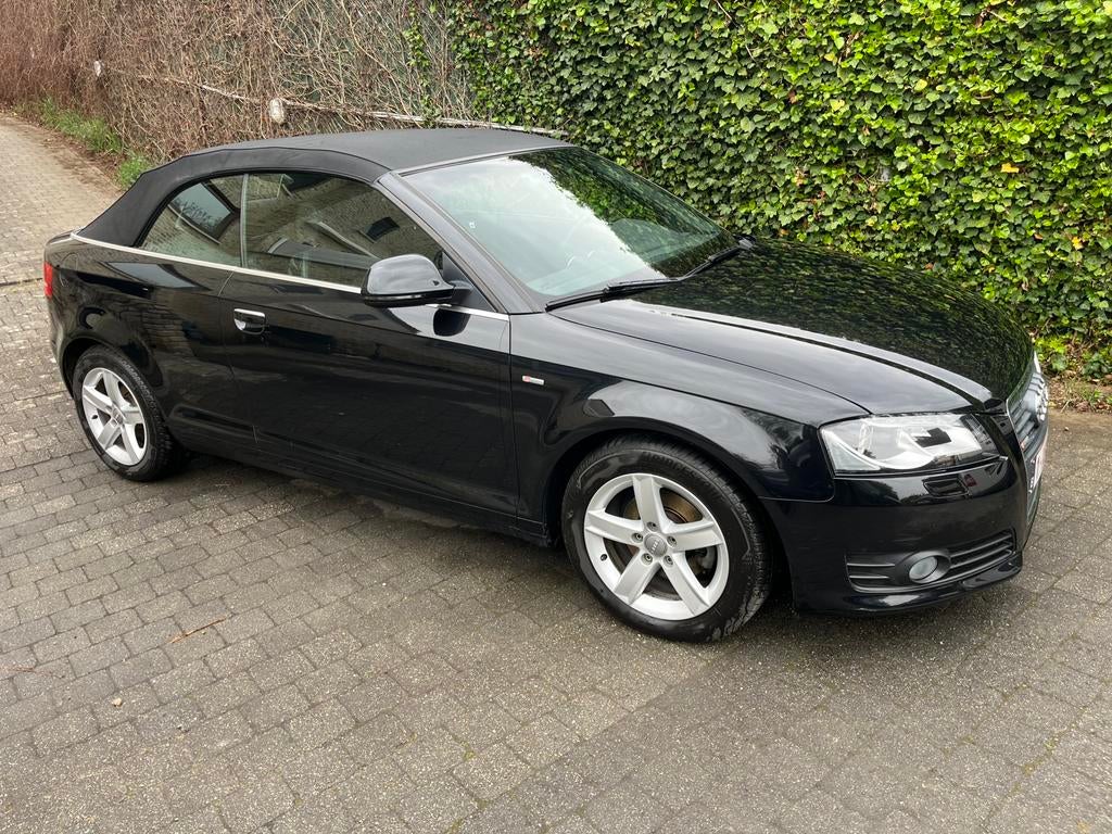 Audi A3 cabriolet, Cuir, Cabriolet, Boîte manuelle, Entretenue par le concessionnaire