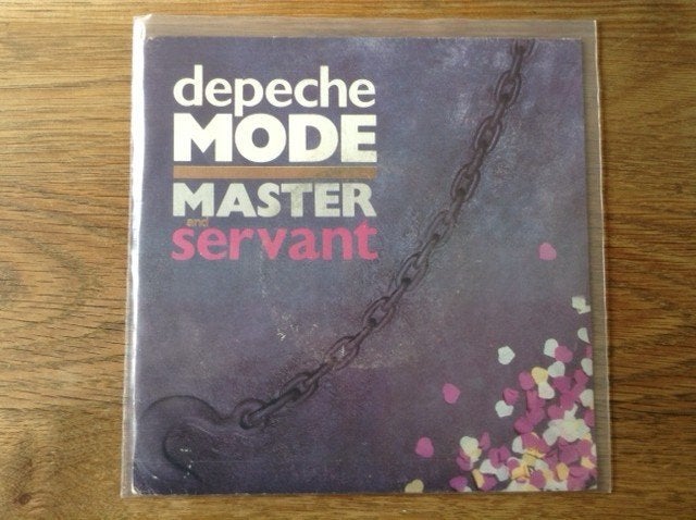 single depeche mode, Cd's en Dvd's, Vinyl Singles, 7 inch, Ophalen of Verzenden, Pop, Beschermende buitenhoes