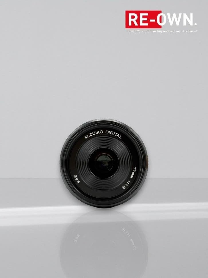 OM SYSTEM M.ZUIKO 17MM F/1.8 II | DOOS | MFT | GARANTIE, ., Micro Four Thirds, Zo goed als nieuw, Autofocus
