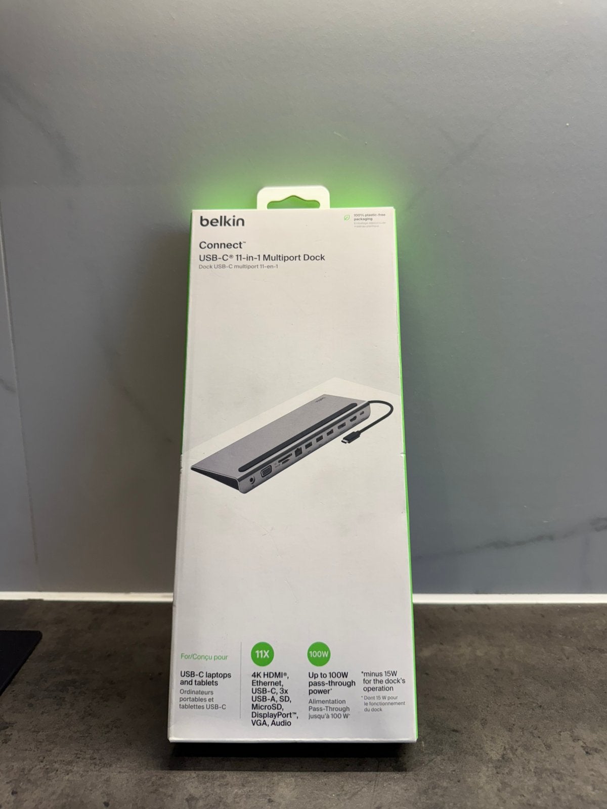 Belkin Dock USB-C Multiport 11 en 1, Enlèvement ou Envoi, Neuf