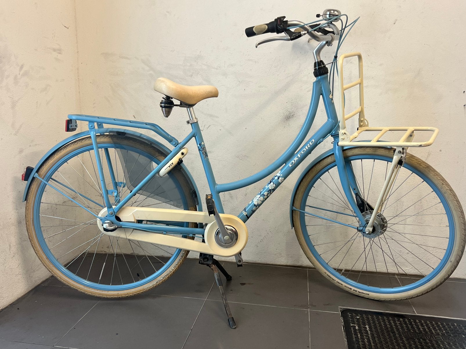Fiets Oxford, Ophalen, Zo goed als nieuw