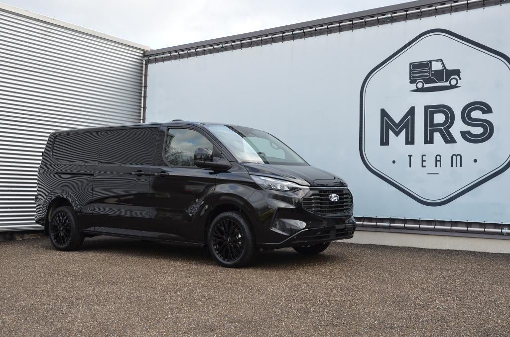 Ford Transit Custom- L2- Limited- Automaat- Nieuw- 38500+BTW, Automaat, Stof, Euro 6, Bedrijf