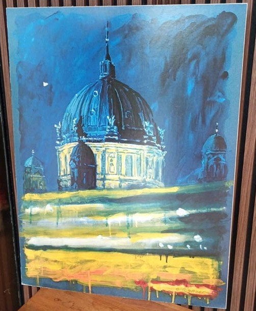 Bradtke Peter Berliner Dom désormais 15 au lieu de 169€, Antiquités & Art, Enlèvement