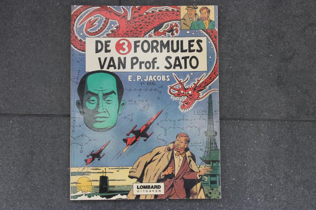 STRIP BLAKE EN MORTIMER 10 EERSTE DRUK, Enlèvement ou Envoi