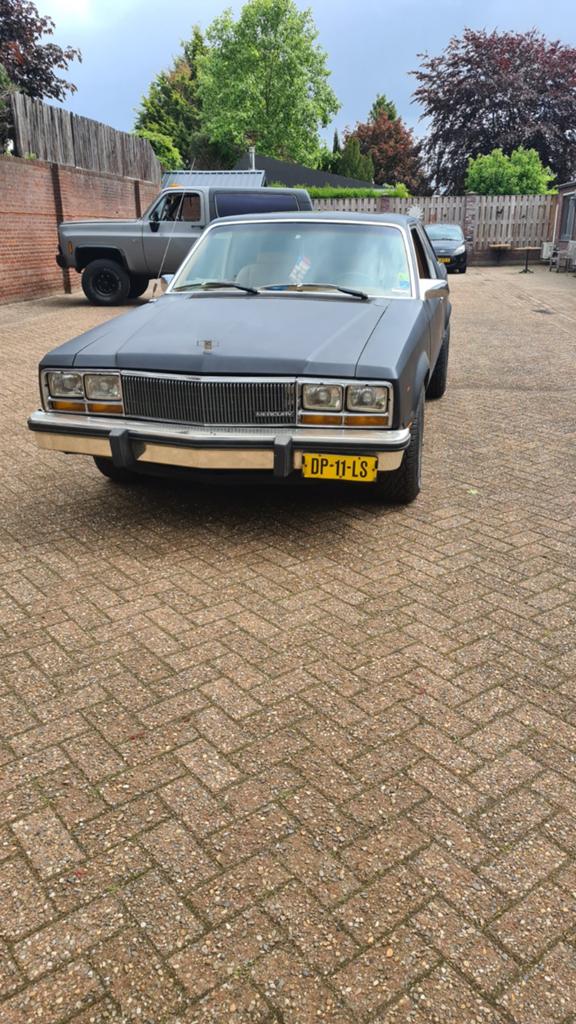 Mercury Zephyr Z7  5.0 V8 AUT 1979 Zwart, Auto's, Zwart, 4948 cc, Particulier, Stadsauto