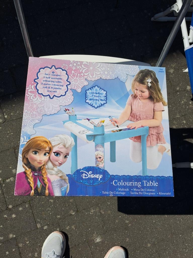 Elza tekentafel, Doe-het-zelf en Bouw, Ophalen, Nieuw