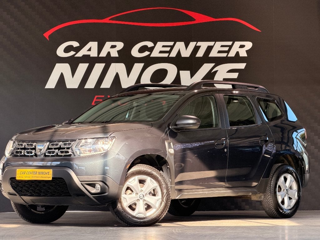 Dacia Duster 1.6 SCe Acces * Trekhaak *, Auto's, Dacia, Voorwielaandrijving, Stof, Euro 6, 4 cilinders