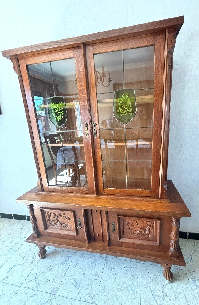 Meuble de bar en chêne, Enlèvement