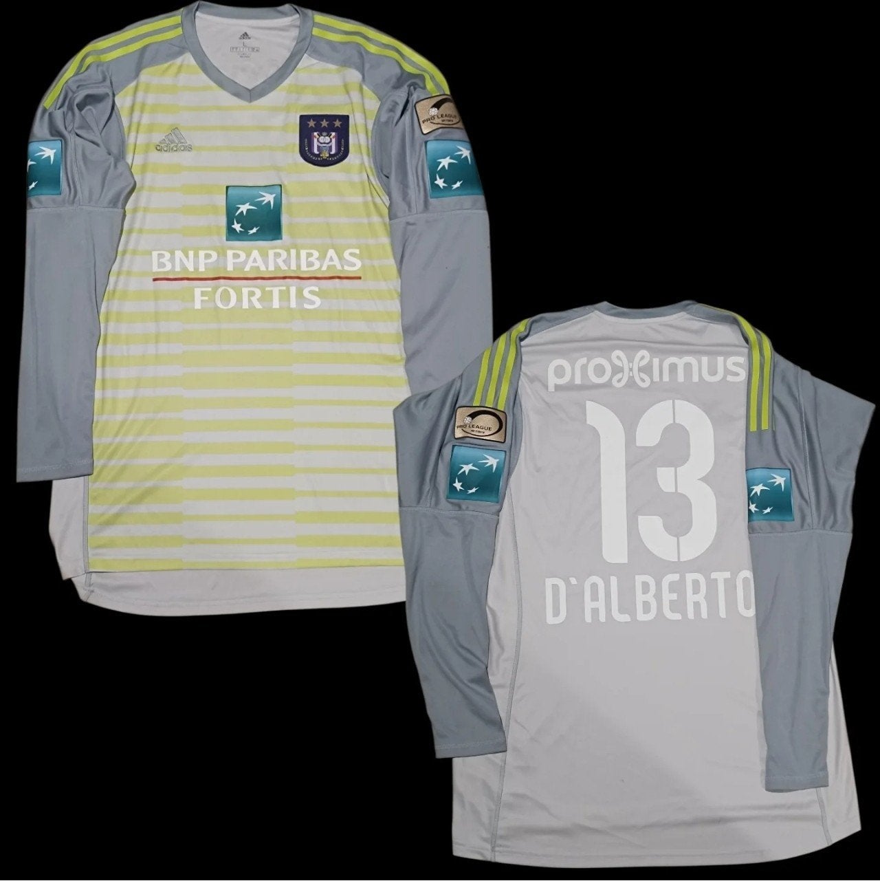 maillot RSC Anderlecht Enzo D Alberto shirt, Ophalen of Verzenden, Shirt