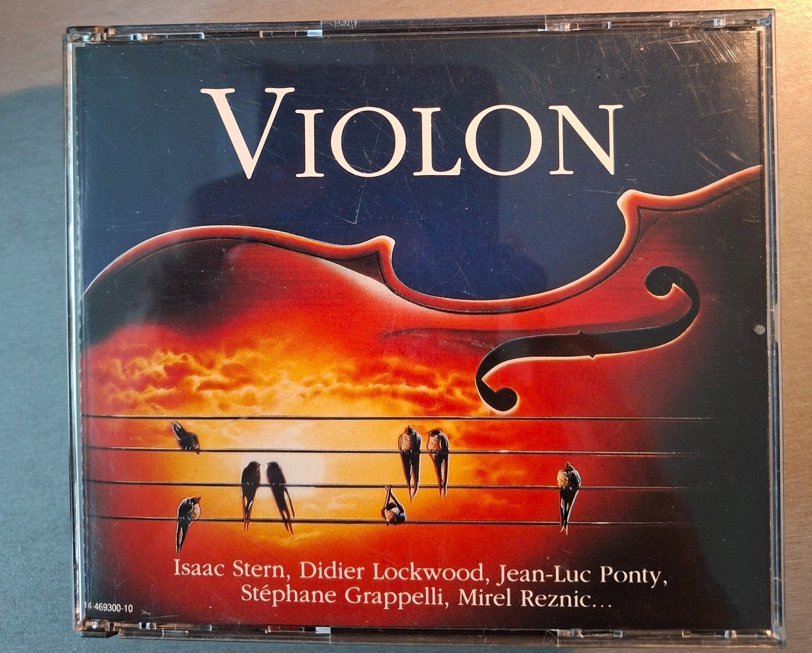 Boîte de 2 CD. Violon, CD & DVD, Enlèvement ou Envoi
